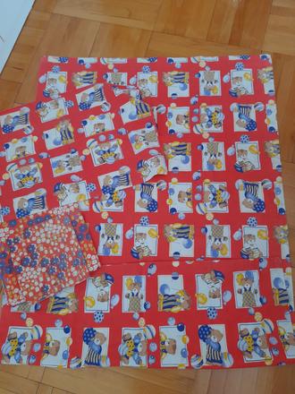 Obliecky do postielky macko, šírka (cm): 90,dĺžka (cm): 120