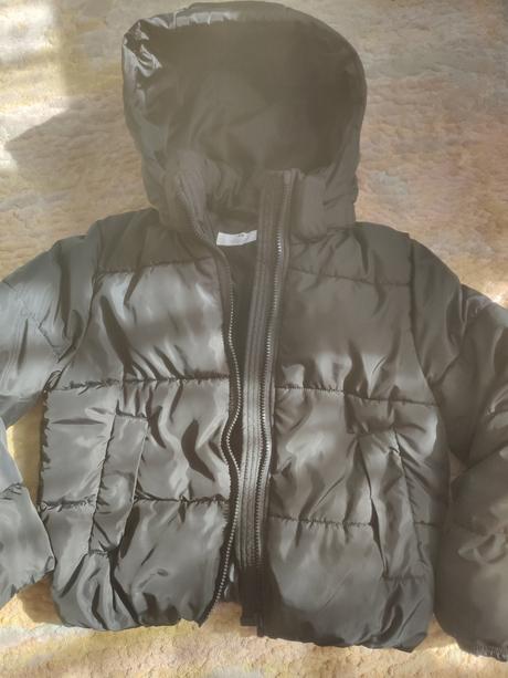 Bunda s kapucňou, h&m,140