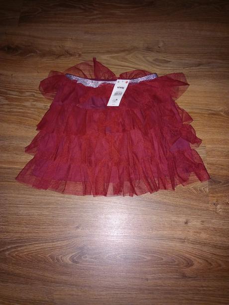 Sukňa s tylom, sinsay,134