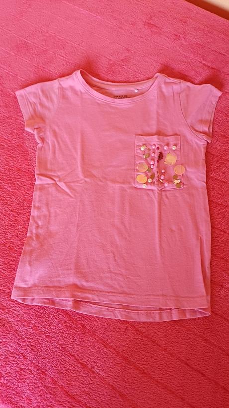 Tričko 5ks za 8eur veľkosť 110, 110