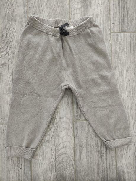 Pletené nohavice, zara,98