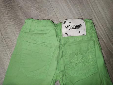 Nohavice moschino, moschino,110
