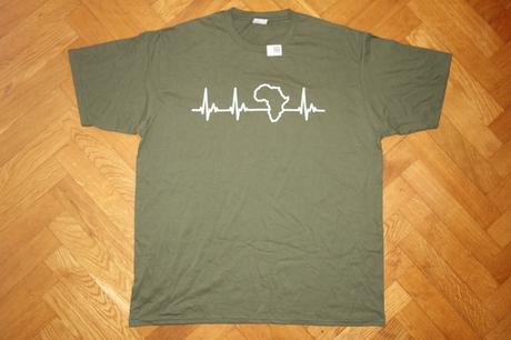 Tričko afrika xl, xl