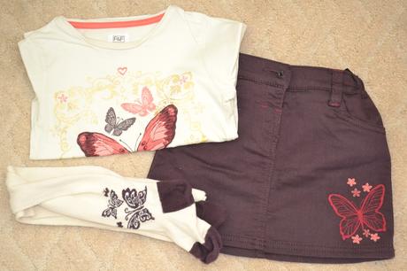 Suknička v.3-4 roky, f&f,104