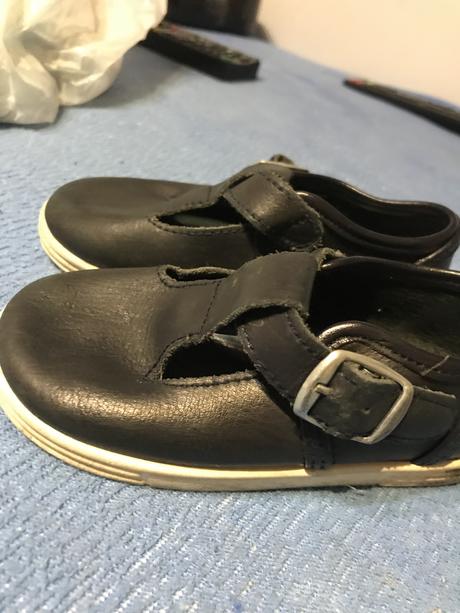 Jarné kožené topánky, 22