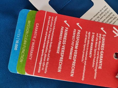 Maier sports peyor v. 27 a 28 unisex, 28 / l / xl / xxl