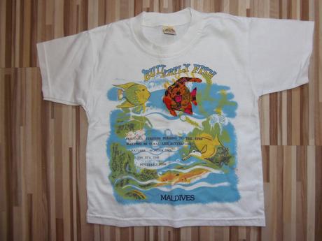 Tričko 3d ryba, 116