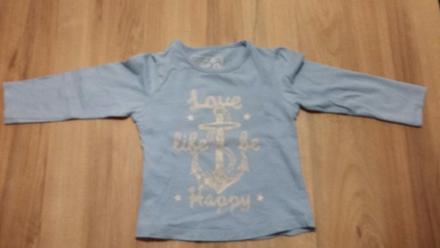 Tricko dlhy rukav, young dimension,92