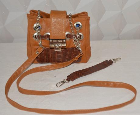 Jimmy choo, menšia kabelka, jimmy choo