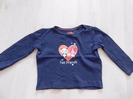 Tričko č.74-80, lupilu,74