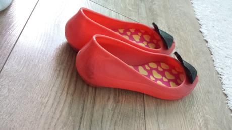 Gumené balerínky so srdiečkami, 37