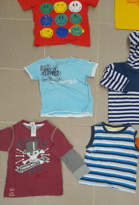 Balík oblečenia v 86/92,cena 5e, 86