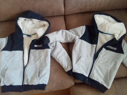 Hrubšie mikiny, lupilu,110