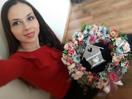 Šialene mnohofarebný veniec, 