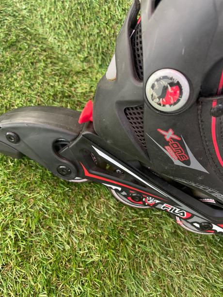 Kolieskové korčule -nastaviteľná veľkosť, fila,29