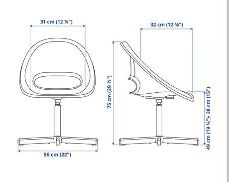 Detská stolička s podsedákom, 