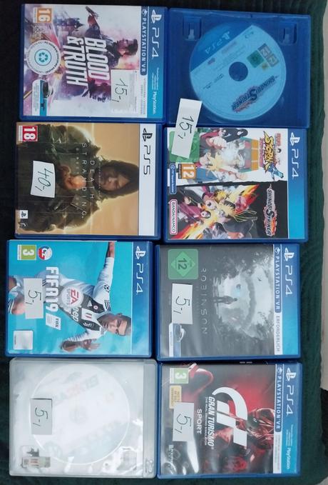 Ps5,ps4 hry, 