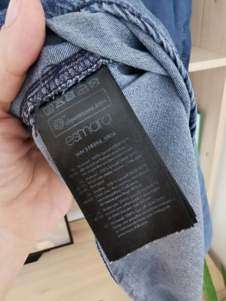 Perfetne tehotenske saty z lyocelu, m