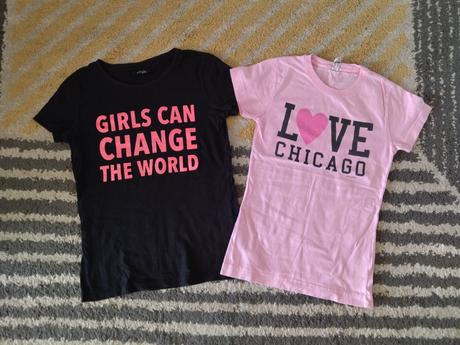 Tričká love a nápis 146/152, takko,146