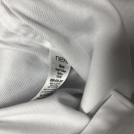 Košeľa, vesta, kravata chlapčenská next č.134,8-9r, next,134