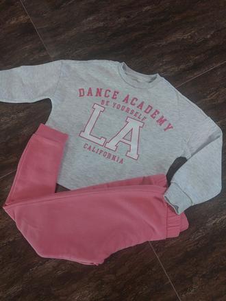 Tepláková súprava 122/128, f&f,122