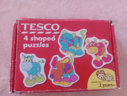 Detské puzzle,