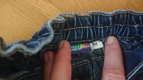 Dievcenske tenke rifle, lupilu,104