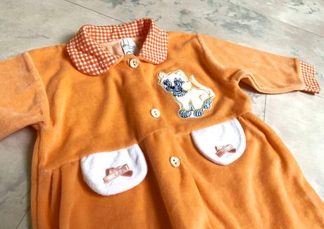 Luxusné zamatové dupačky, 98