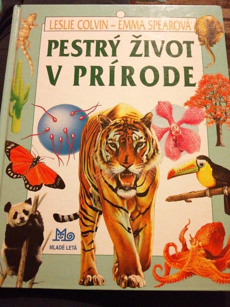 Mam na predaj knihu pestry život v prirode, 