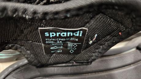 Sandalky, sprandi,34