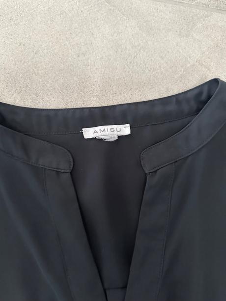 Letná tmavosivá blúzka amisu, amisu,s