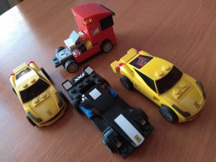 Zbierka lego autičok, 