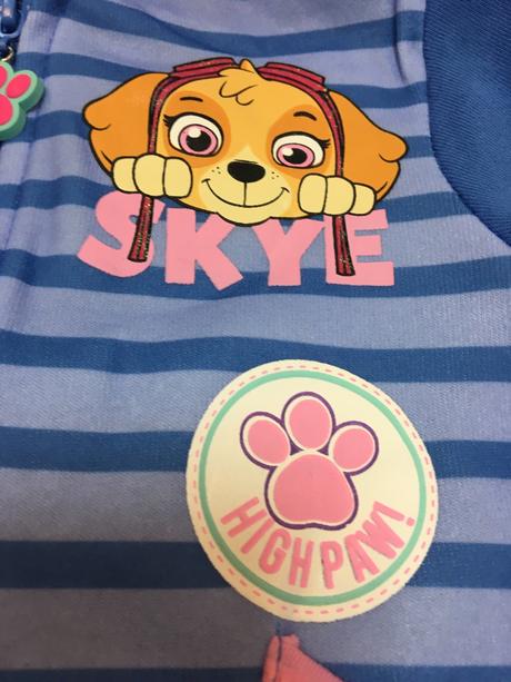 Mikina labkova patrola nová, nickelodeon,98