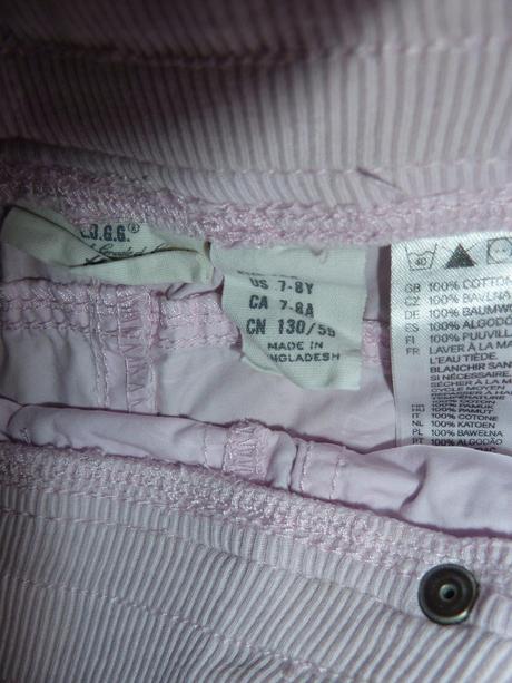 Nohavice s tielkom., h&m,128