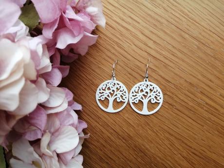 Náušnice strom života,