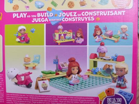 Barbie mega block ken,