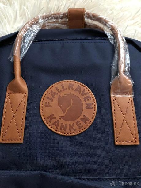 Batoh fjällräven kanken modrý, fjällräven