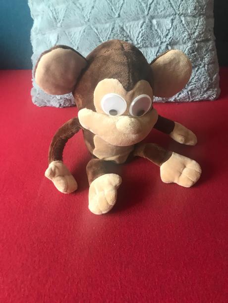 Opička plysova - 25 cm,