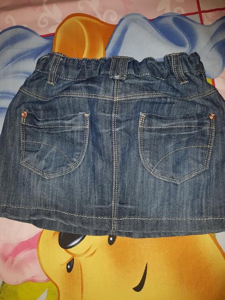 Riflová sukňa next, next,92