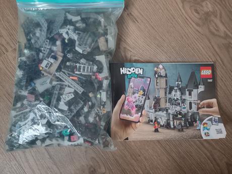 Lego hidden side 70437, 