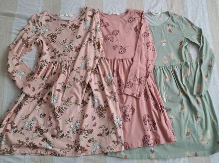 Šaty 134/140, h&m,134