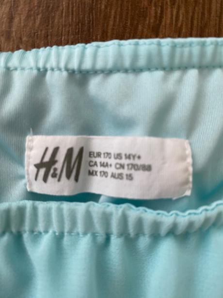 Modre saty, h&m,170