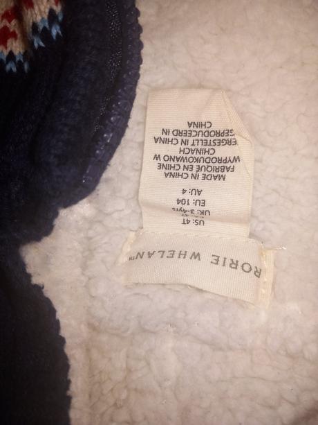 Vianočný sveter - bundička, 104