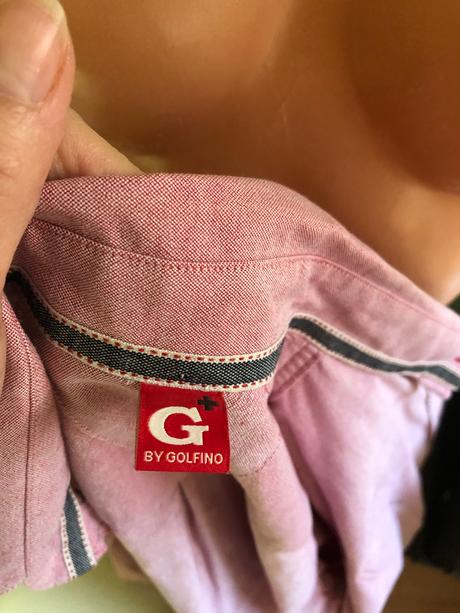 Krasna bluzka golfino, xs