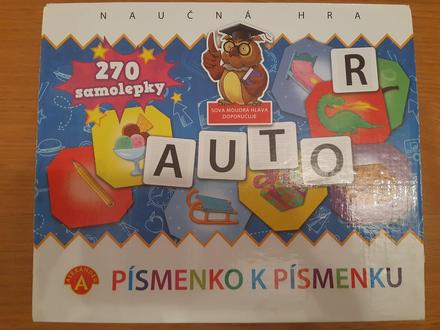 Vedomostna hra pismenko k pismenku,