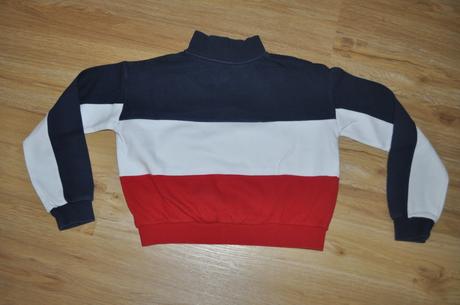 Mikina mickey mouse tricolor, h&m,134