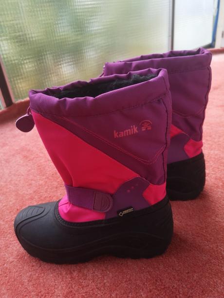 Kamik dámske nepremokavé gore-tex zimné topánky 38, kamik,38