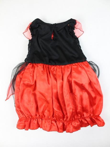 Kostým čarodejnice, veľ. 2-3 roky a,