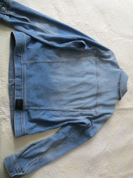 Riflová bunda hollister, hollister,l