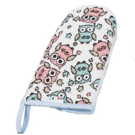 Akuku kupacia rukavica froté sovy 6ks,